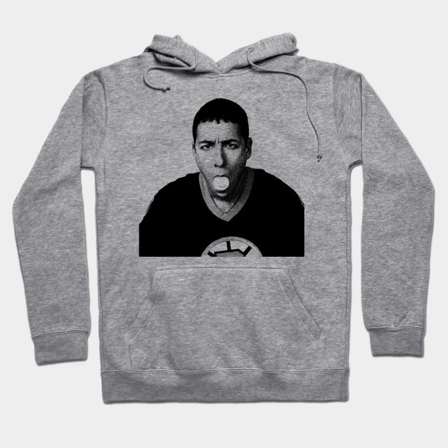 Adam Sandler Retro Hoodie by tykler